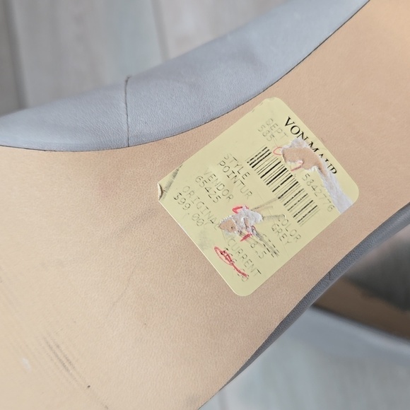 Steve Madden Women Pointur Leather Pointed toe heels shoes sz 8.5M - Picture 13 of 15